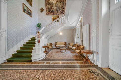 Main entrance - alternative view