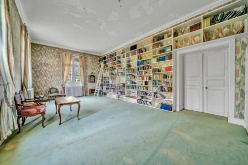 Library - alternative view