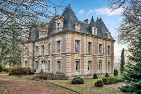 West and north sides