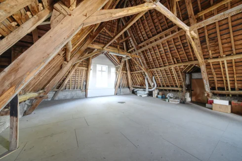 Main loft - alternative view