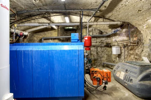 Boiler room (basement)