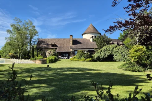 Magnificent Country House in the Perigord Vert with 12m Pool & Stunning Gardens