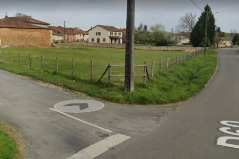 View from the corner