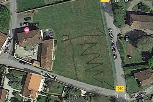 Overhead - approximate situation