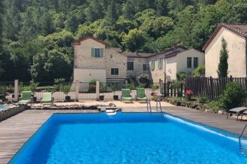 Pool and Courtyard