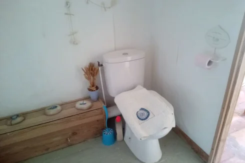 gite upstairs loo