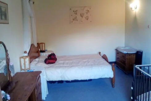 gite bedroom downstairs