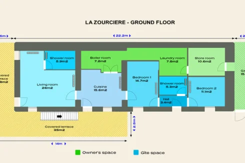 floor plan - first floor