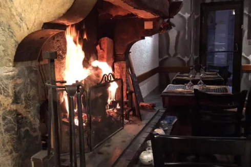 Fireplace