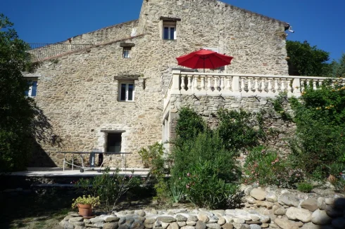 Terrasse du jardin