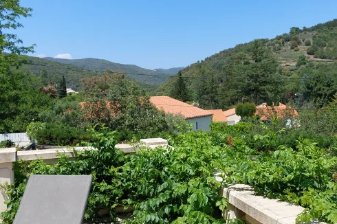 Vue depuis La Terrasse