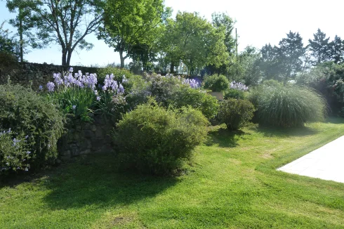 Bergerie garden