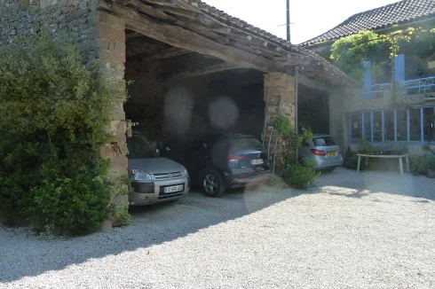 Drive & parking