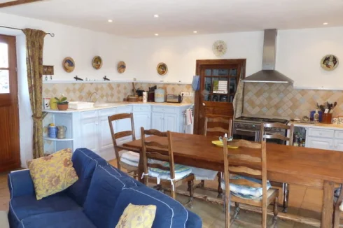 main house kitchen