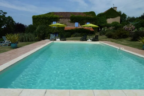 La Bergerie Pool