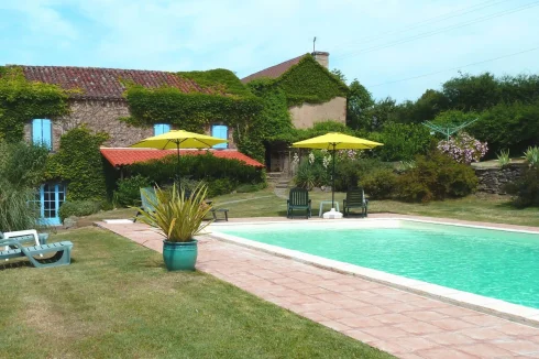 Bergerie Private Pool 12x6m and Garden