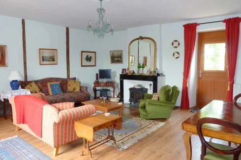 main house sitting room