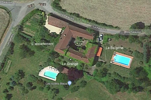 Aerial photo