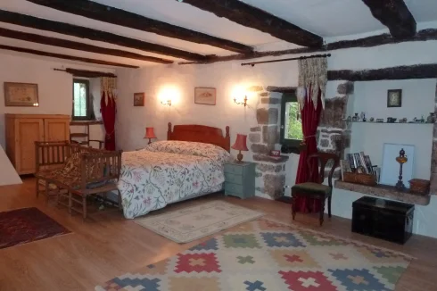 Main house master bedroom