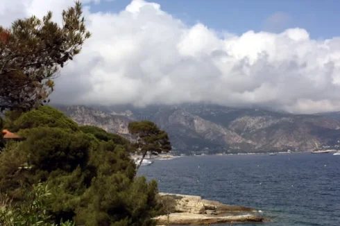 Stunning coastline