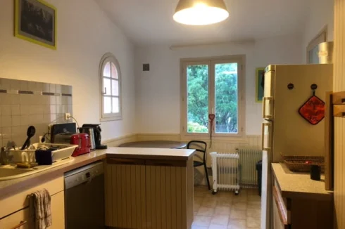 Kitchen: modern German appliances