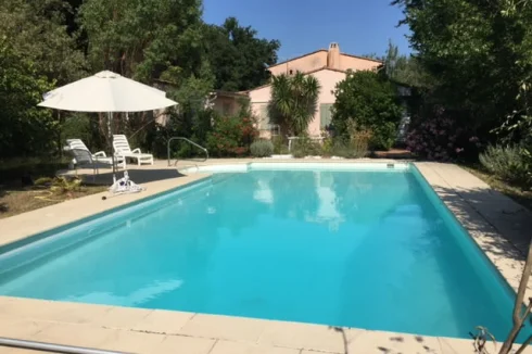 Pool & terrace