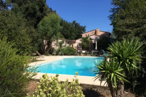 Pool & rear of property