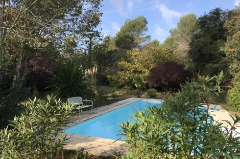 View from terrace