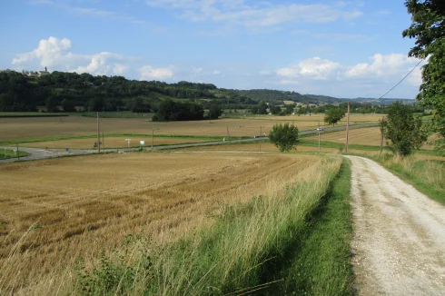 Vue vers l'est