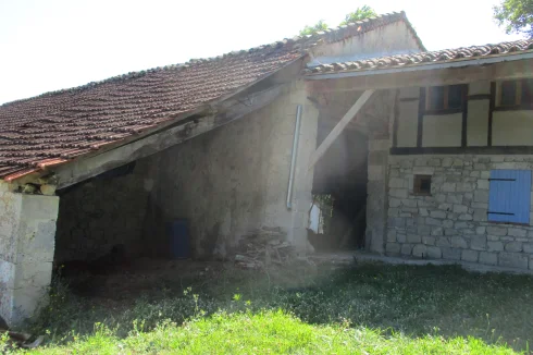 Barn entrance