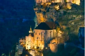 Rocamadour village