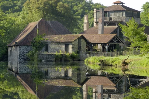 Les Forges de Savignac Lédrier