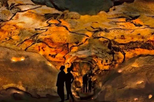 The famous Cave of Lascaux