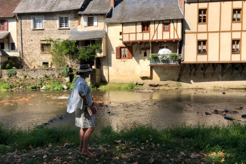 Médiéval village of Ségur le Château