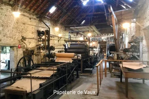 The Papeterie de Vaux de Payzac