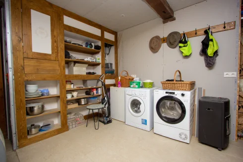 Utility room