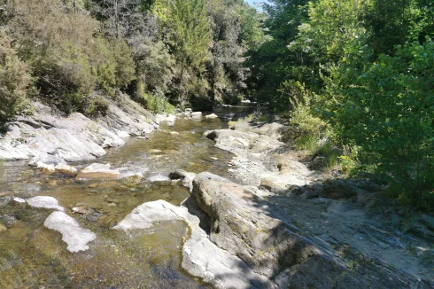 Rivière qui traverse Cabrespine.