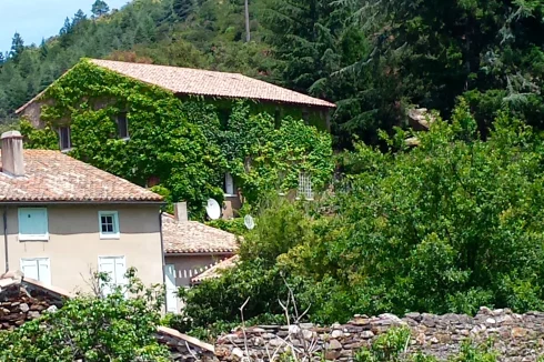 La maison- Les Roques.