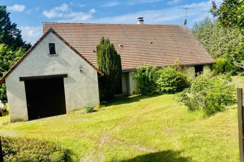 View of the house entrance