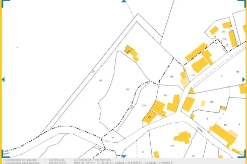 Cadastre Plan