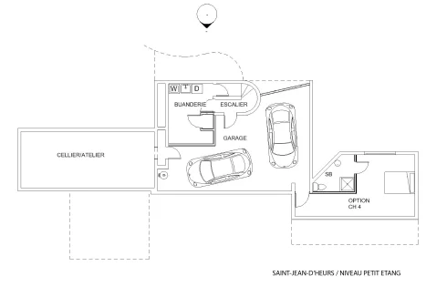 PLAN NIVEAU SMALL POND