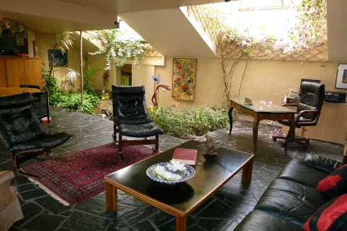 LIVING ROOM-WINTER GARDEN