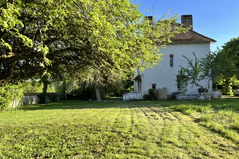 Villa Louise rear garden