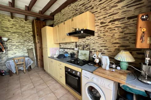 Kitchen at Owl Cottage