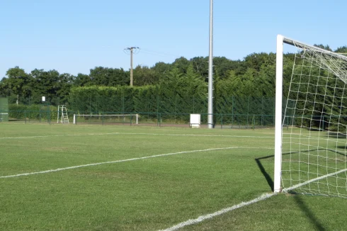 Football in the village