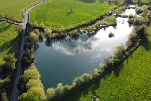 Carp Fishery - Etang Tissier | Established Business with 2 Lakes (5 Acres & 1 Acre) Plus 4 Ponds.