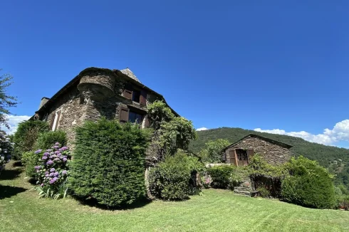 Exceptional 11th Century Property in the Cevennes National Park