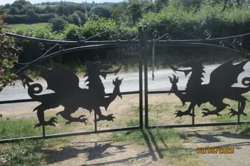 our unusual gates!