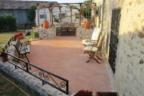 terrasse - pergola