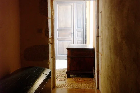 Detail, 1st floor landing and corridor